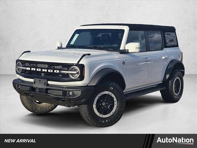 2024 Ford Bronco Outer Banks 4-Door 4WD