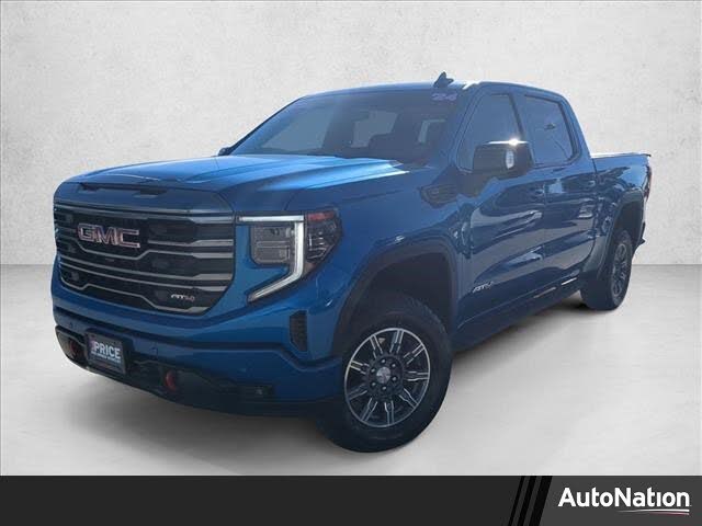 2024 GMC Sierra 1500 AT4 Crew Cab 4WD