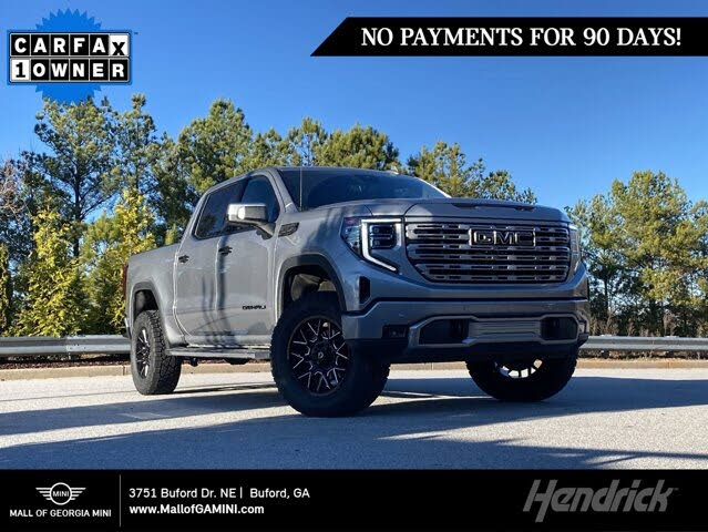 2024 GMC Sierra 1500 Denali Crew Cab 4WD