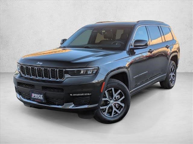 2024 Jeep Grand Cherokee L Limited 4WD