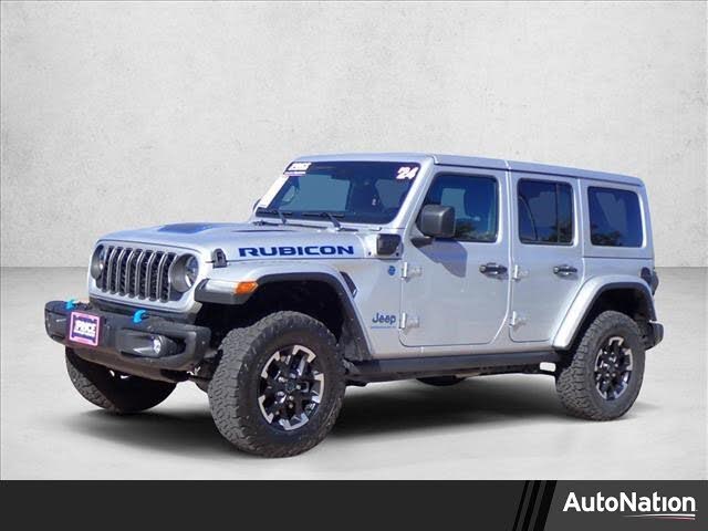 2024 Jeep Wrangler 4xe Rubicon X 4WD