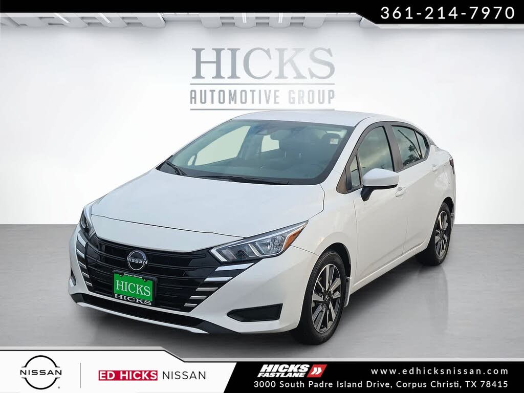 2024 Nissan Versa SV FWD