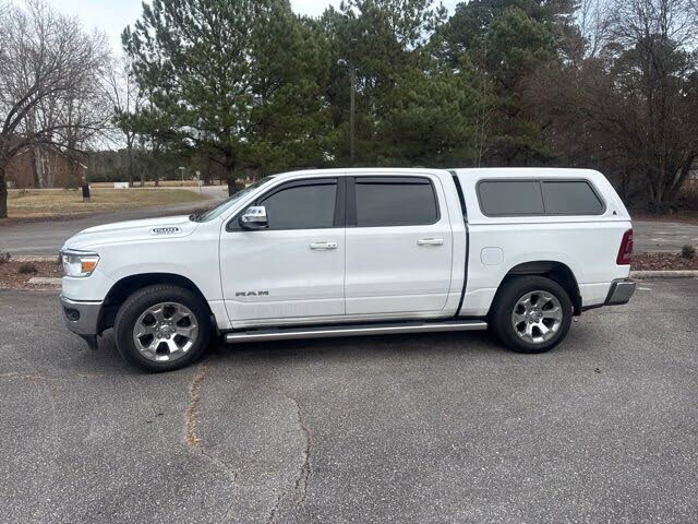 2024 RAM 1500 Laramie Crew Cab 4WD