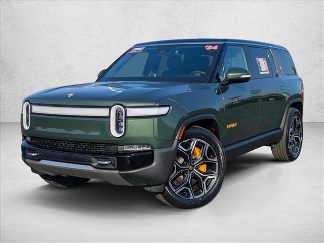2024 Rivian R1S Adventure Quad Motor AWD