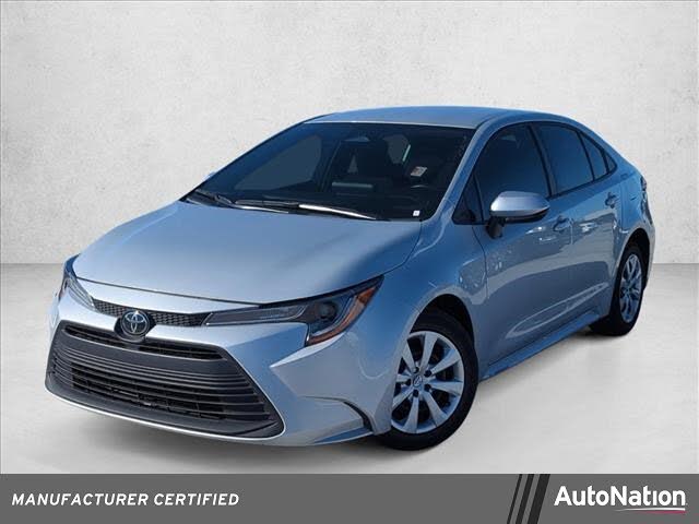 2024 Toyota Corolla LE FWD