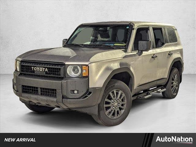 2024 Toyota Land Cruiser 1958 4WD