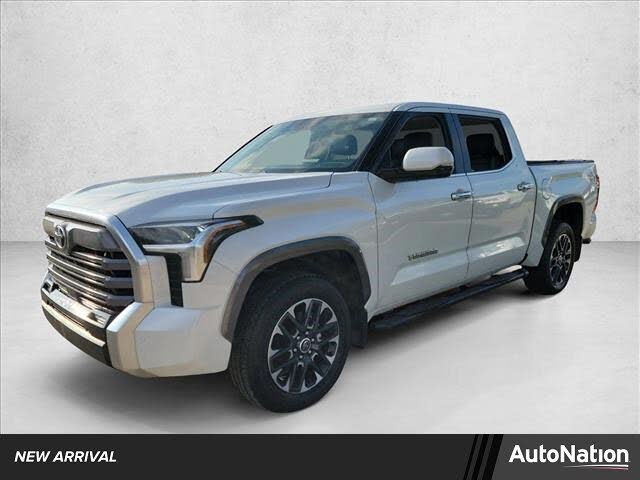 2024 Toyota Tundra Limited CrewMax Cab 4WD
