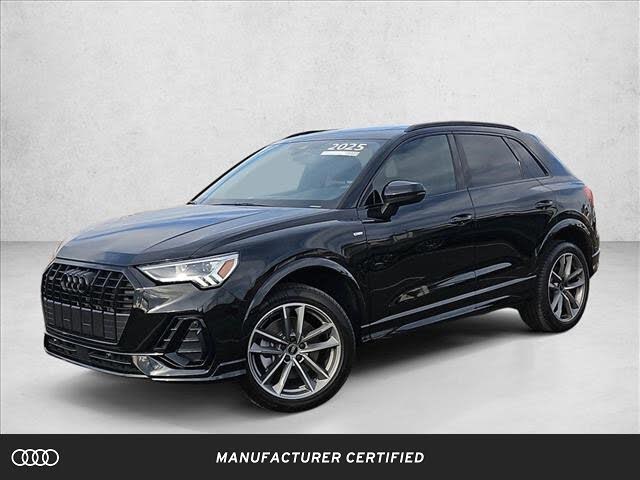 2025 Audi Q3 quattro Premium S Line 45 TFSI