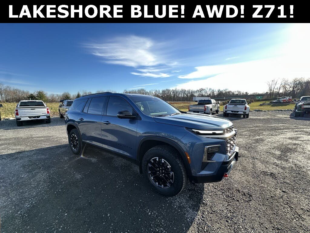 2025 Chevrolet Traverse Z71 AWD