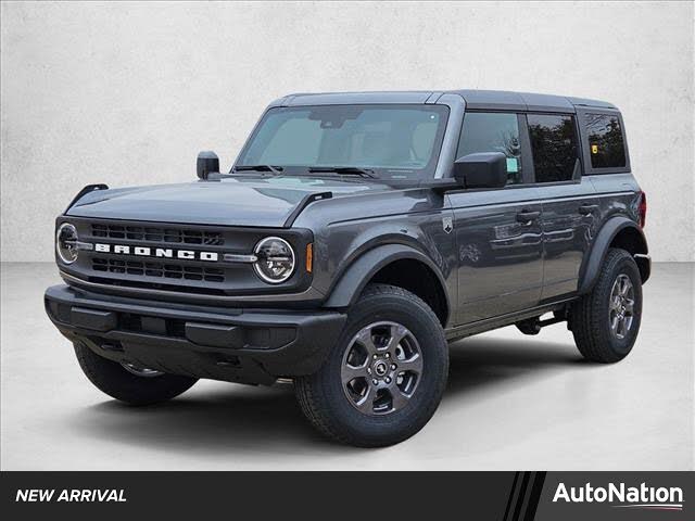 2025 Ford Bronco Big Bend 4-Door 4WD