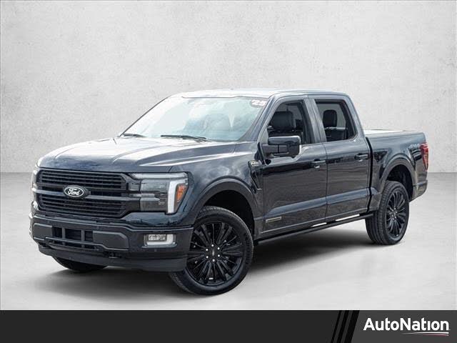 2025 Ford F-150 Platinum SuperCrew 4WD