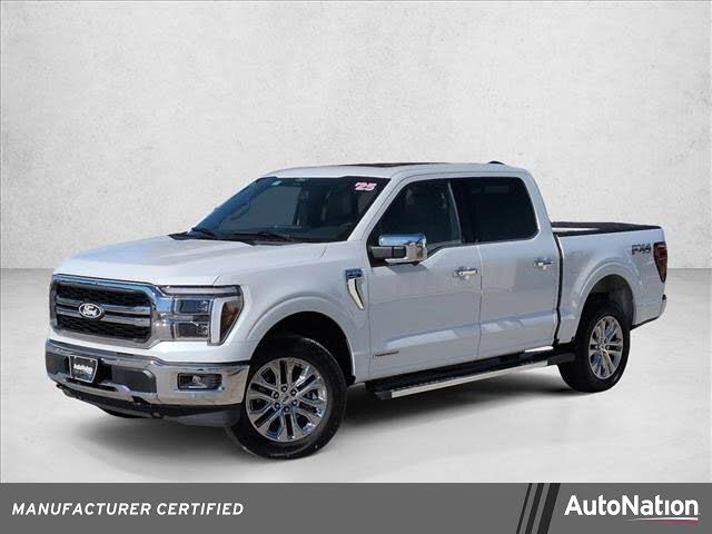 2025 Ford F-150 Lariat SuperCrew 4WD