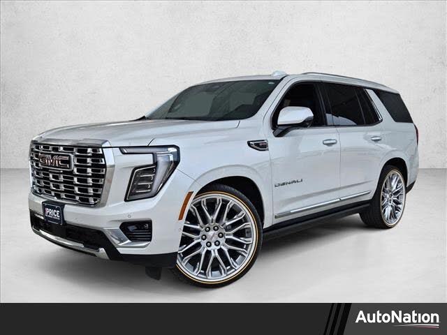 2025 GMC Yukon Denali 4WD