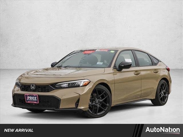 2025 Honda Civic Hatchback Sport FWD