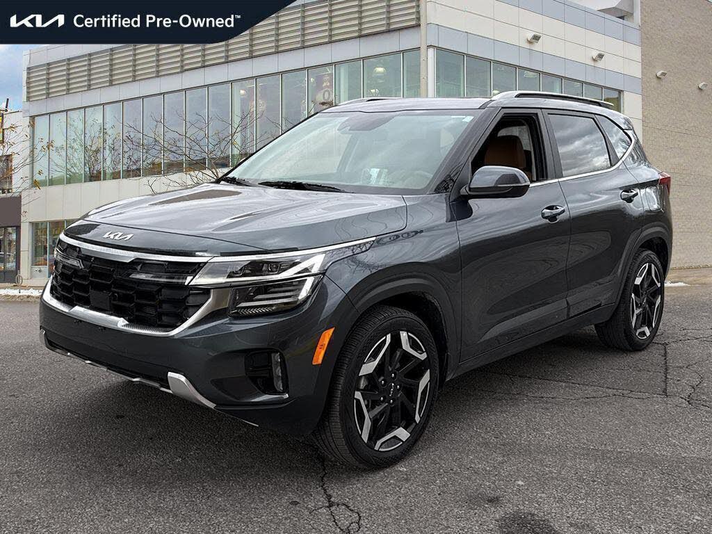 2025 Kia Seltos SX AWD