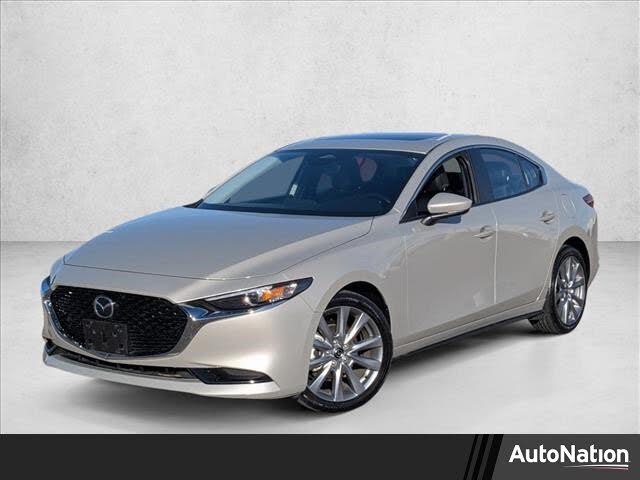 2025 Mazda MAZDA3 2.5 S Preferred Sedan FWD