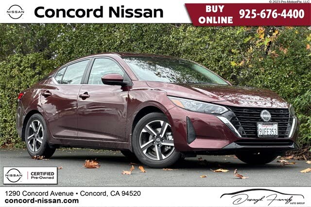 2025 Nissan Sentra SV FWD