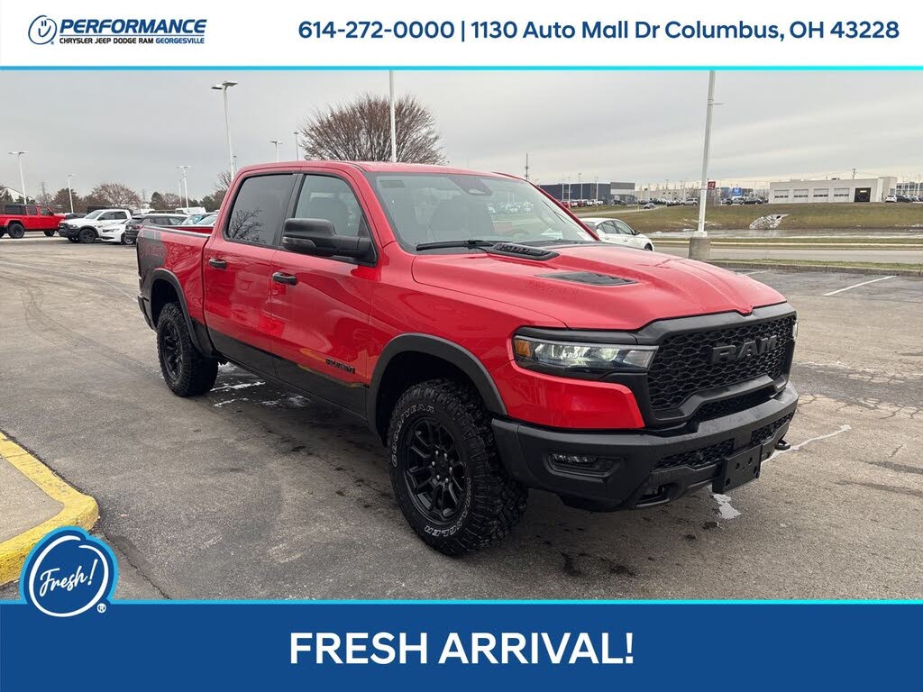 2025 RAM 1500 Rebel Crew Cab 4WD