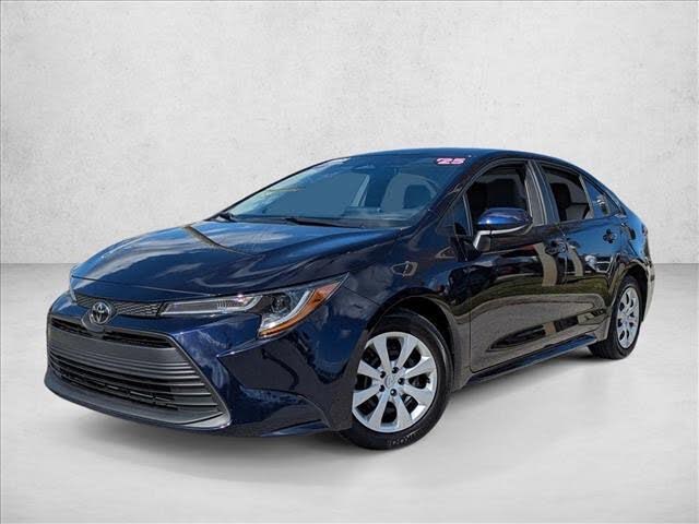 2025 Toyota Corolla LE FWD