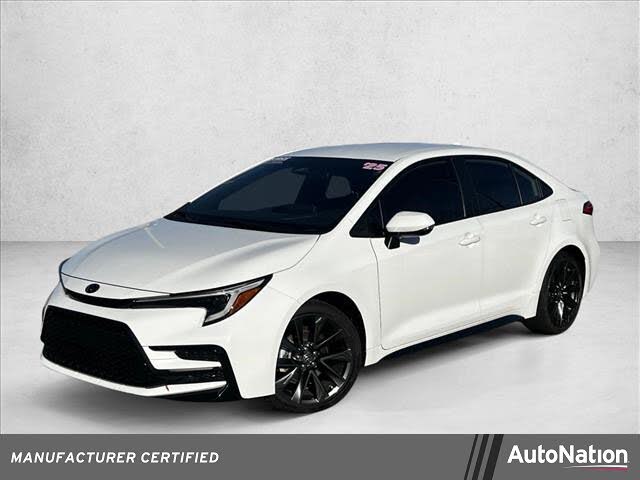 2025 Toyota Corolla Hybrid SE FWD