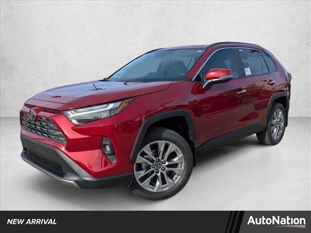 2025 Toyota RAV4 Limited AWD