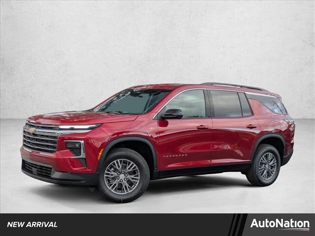 2026 Chevrolet Traverse LT FWD