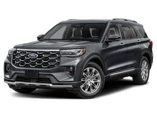 2026 Ford Explorer Platinum AWD