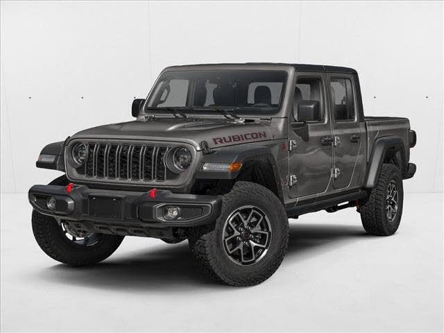 2026 Jeep Gladiator Rubicon Crew Cab 4WD