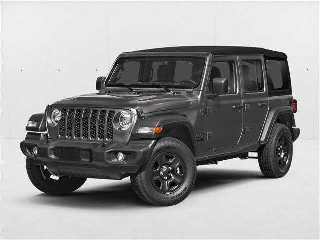 2026 Jeep Wrangler Sahara 4-Door 4WD