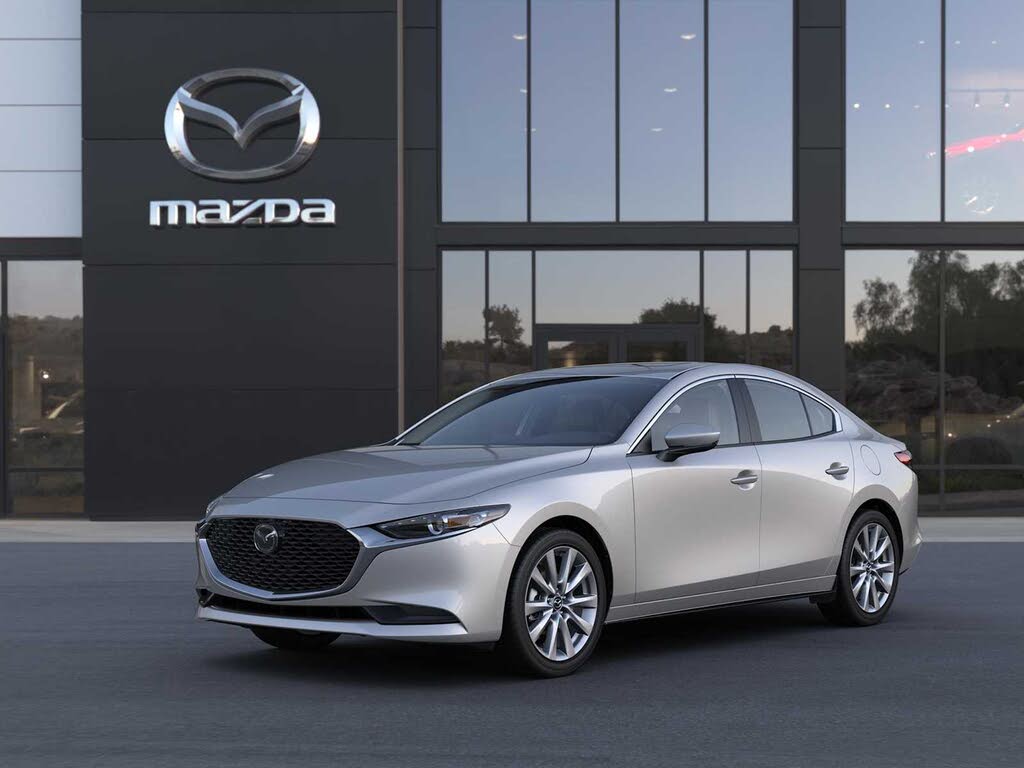 2026 Mazda MAZDA3 2.5 S Preferred Sedan FWD
