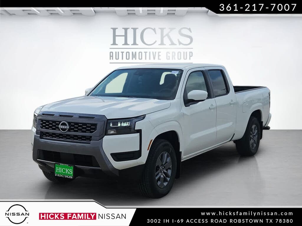 2026 Nissan Frontier SV Crew Cab LB RWD