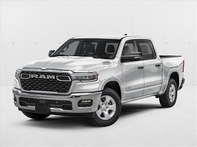 2026 RAM 1500 Big Horn Crew Cab 4WD