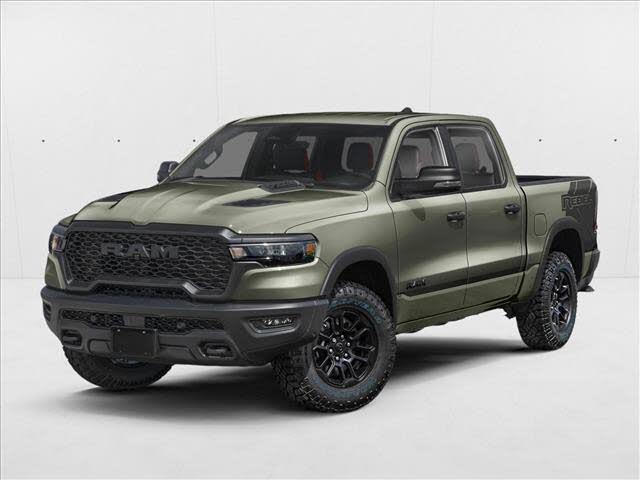 2026 RAM 1500 Rebel Crew Cab 4WD