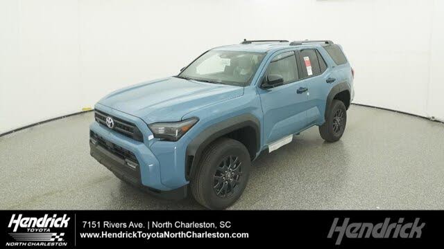 2026 Toyota 4Runner SR5 RWD