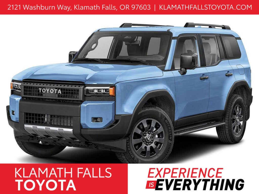 2026 Toyota Land Cruiser