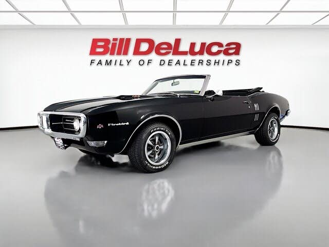 1968 Pontiac Firebird