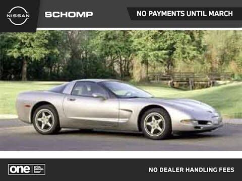 2000 Chevrolet Corvette Coupe RWD