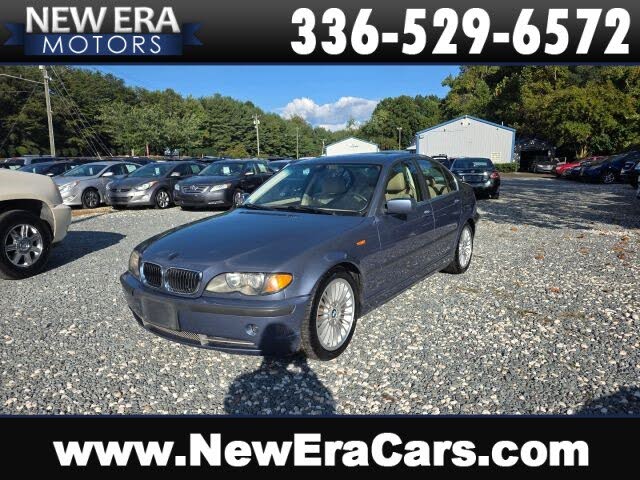 2003 BMW 3 Series 330i Sedan RWD