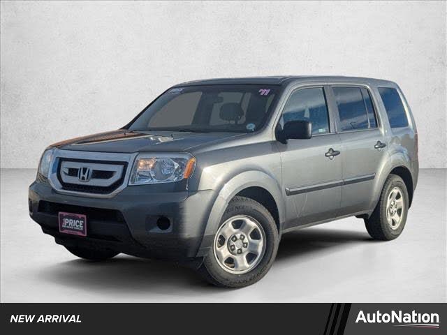 2011 Honda Pilot LX 4WD