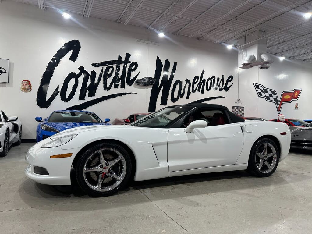 2012 Chevrolet Corvette 2LT Convertible RWD