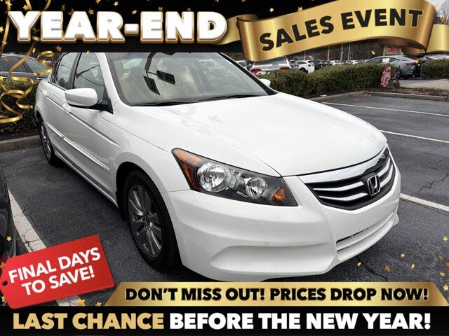 2012 Honda Accord EX-L