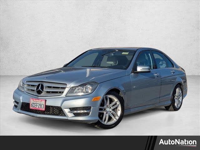 2013 Mercedes-Benz C-Class C 250 Sport Sedan