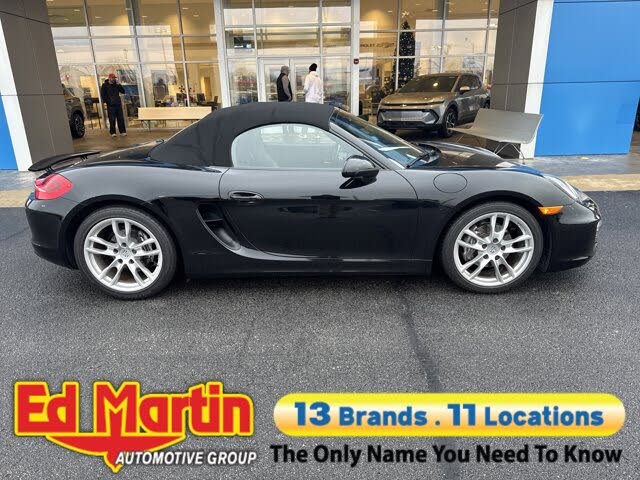 2013 Porsche Boxster Base