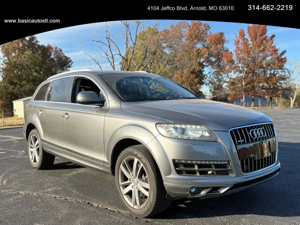 2014 Audi Q7 3.0T quattro Premium Plus