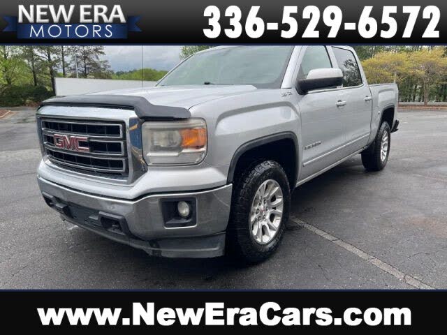 2014 GMC Sierra 1500 SLE Crew Cab