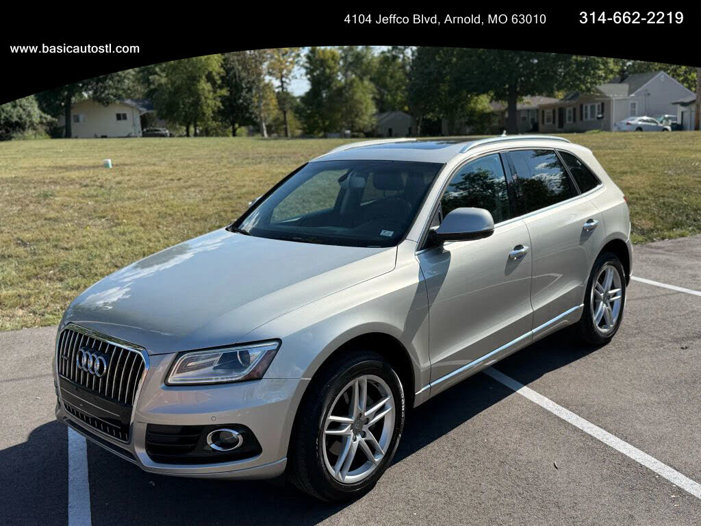 2015 Audi Q5 2.0T quattro Premium Plus