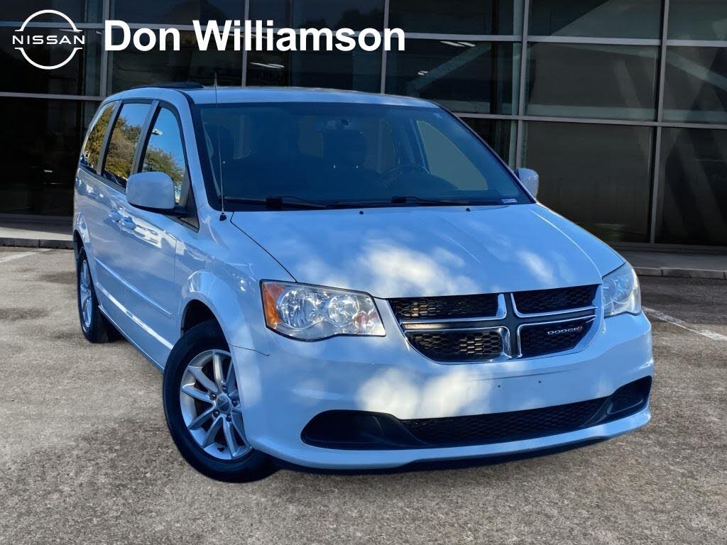2015 Dodge Grand Caravan SXT FWD