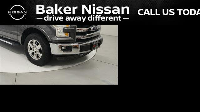 2015 Ford F-150 Lariat SuperCrew 4WD