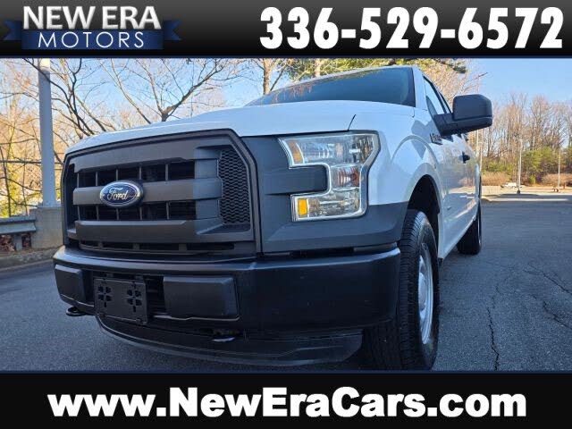 2015 Ford F-150 XL SuperCab 4WD