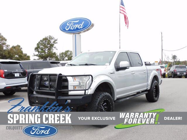 2015 Ford F-150 Lariat SuperCrew 4WD